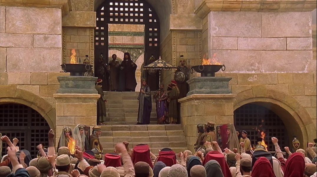 FHD | Библейские сказания: Апостол Павел. Чудо на пути в Дамаск. 2000